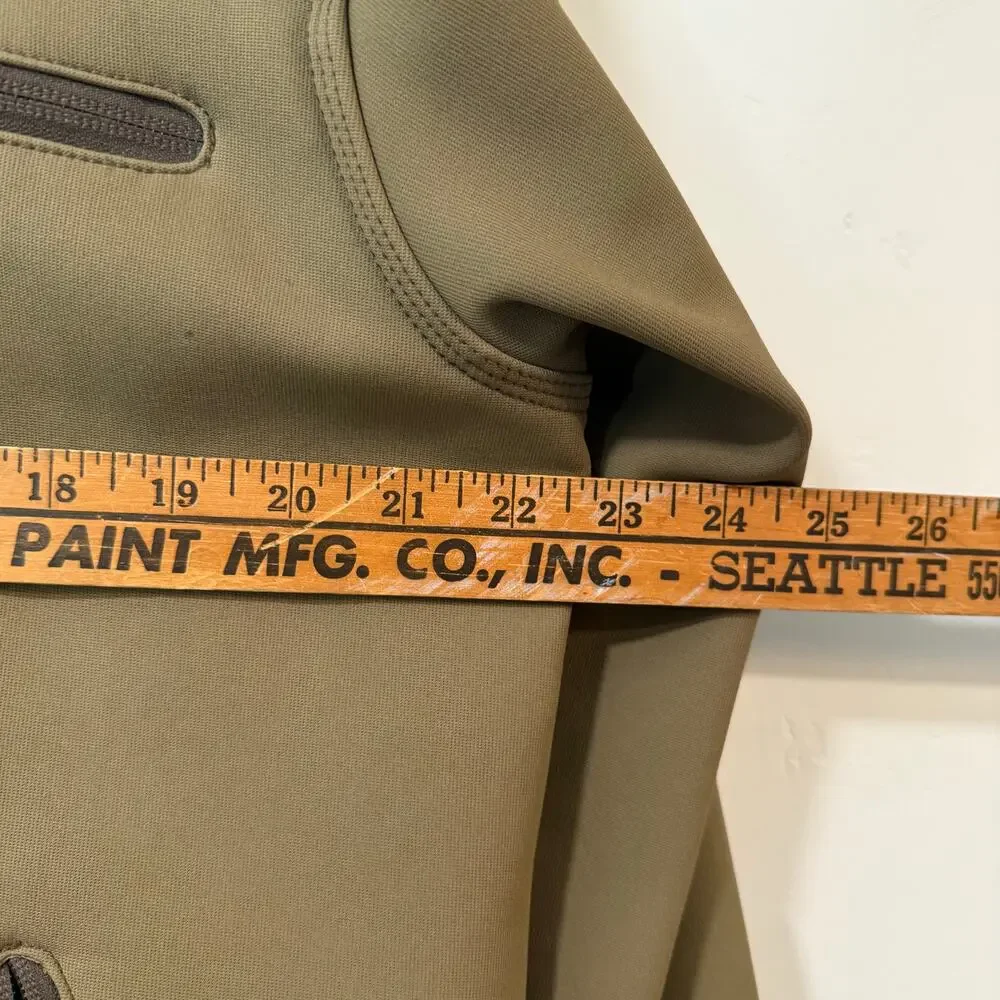 Carhartt Men's Crowley Nylon Jacket Full‎ Zip Softshell Tan Medium Workwear